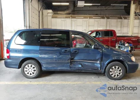 2005 Kia Sedona Ex/Lx z USA, uszkodzony, nr VIN KNDUP132256718556